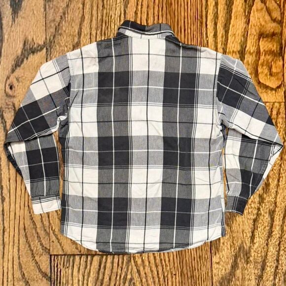 Vintage 80’s St. John’s Bay Big Mac Plaid Flannel - Picture 2 of 6